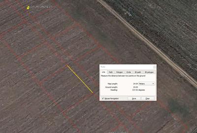 Teren în Crețești - 1