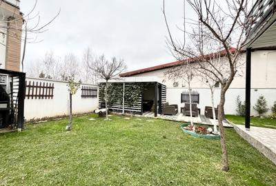De vanzare vila P+1E+M zona centrala in apropiere de DN1 Corbeanca - 4