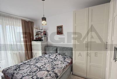 Apartament cu 2 camere semidecomandat, mobilat în Baciu - 9