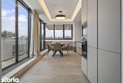 Apartament cu 4 camere în Aviatorilor - 12