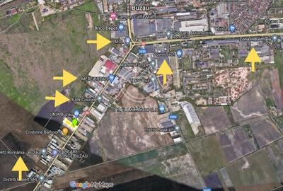 Buzau- Soseaua Bucuresti-Buzau- Teren de Inchiriat- Comision 0% - 3