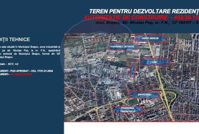 Teren Construcții intravilan de 8272 mp, în Griviței - 3