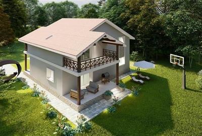 FILM! Intravilan pe 500 mp + proiect,acces facil, Harman  Brasov - 4