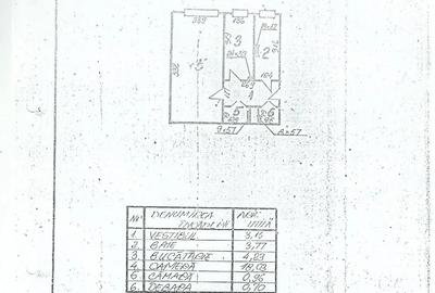 Garsonieră decomandată, mobilată în Pantelimon - 3
