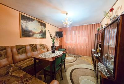 Apartament 3 camere | Decomandat | Etaj 1 | Manastur | Zona Big! - 1