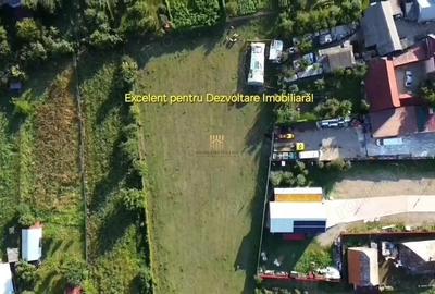 Teren de 4416 mp, în Șcheia