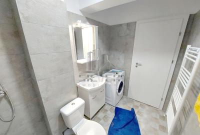 Apartament cu 2 camere semidecomandat, mobilat în Florești - 7