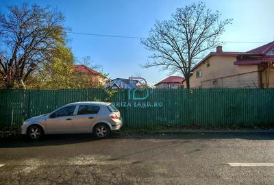 Oras Chitila, cartier Remat, teren 369mp, d=15.3m - 3