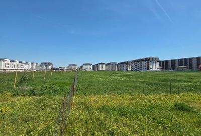 Teren Construcții intravilan de 3760 mp, în Chiajna - 2
