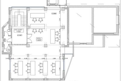 Spatiu birouri cu 2 camere si balcon in zona Mihai Viteazu din Sibiu - 9