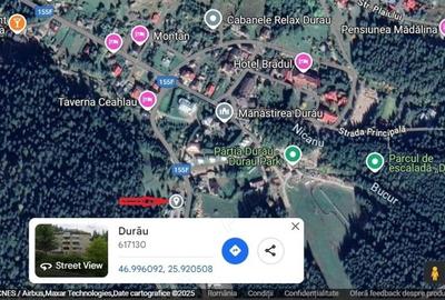 Garsonieră decomandată în Durău - 2