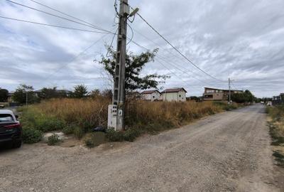 Pantelimon - Complex Lebada, vanzare teren 1.190mp. dubla deschidere - 1