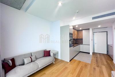 Apartament cu 2 camere semidecomandat, mobilat în Floreasca