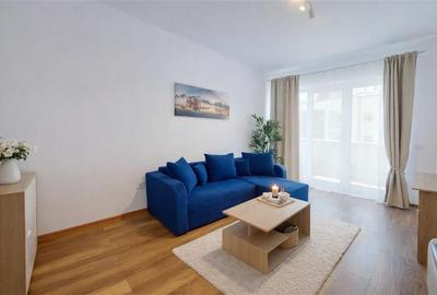 Apartament cu 2 camere decomandat, mobilat în Tractorul