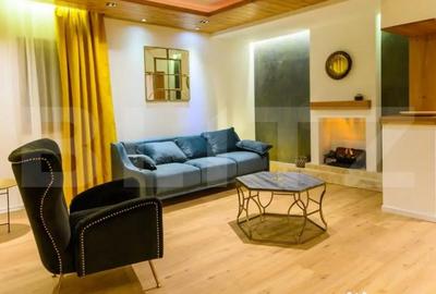 Apartament cu 3 camere decomandat în Poiana Brașov