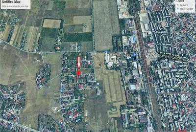 Teren de 526 mp, în Central