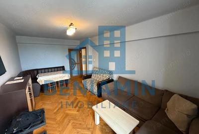 2 camere decomandat - etaj 3- mobilat - utilat - centru - Teatru - 4