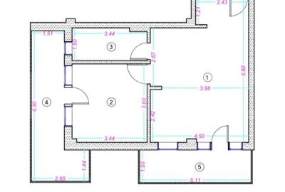 Apartament cu 2 camere semidecomandat în Grigorescu - 1