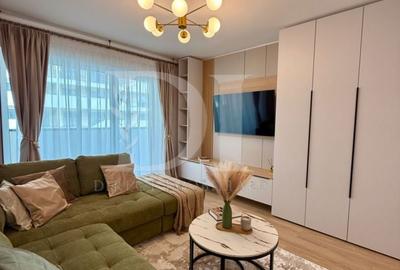 Apartament cu 2 camere semidecomandat, mobilat în Florești - 4