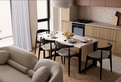 Apartament cu 2 camere în Doamna Ghica