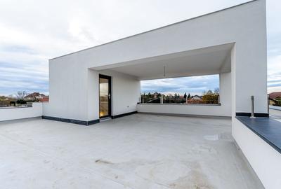 Casă nouă 2025 cu terasă rooftop – 5 camere, design modern, în Gai - 8