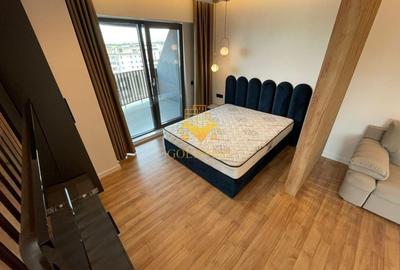 Garsonieră semidecomandată, mobilată în Mănăștur