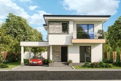 Casă cu 5 camere cu Canalizare în Corbeanca