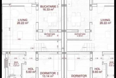 Duplex de vânzare în Dumbrăvița – 127,40 mp utili | Teren 305 mp Duplex de vânzare în Dumbrăvița – 127,40 mp utili | Teren 305 mp - 2