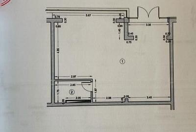 Spațiu comercial, de 62 mp, în Tractorul
