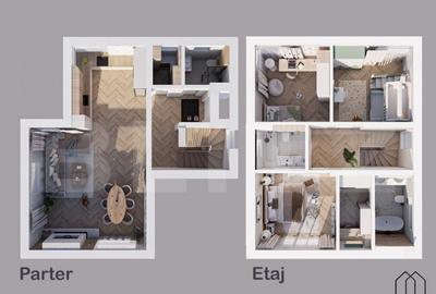 Teren cu autorizatie de constructie, 4400 mp, utilitati, zon - 6