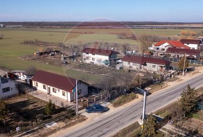 Vanzare teren intravilan 1056 mp si extravilan 8828mp Racari-DB