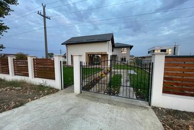 Vila individuala - 4 camere -2 bai - Teren 436mp - 3