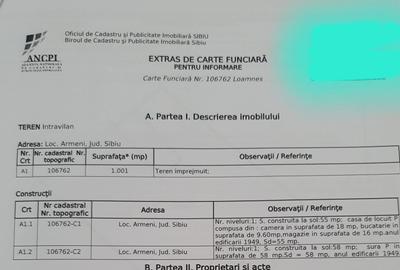 Casă cu 2 camere în Armeni - 2