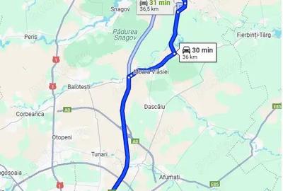Teren de 2480 mp, în Merii Petchii - 1