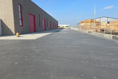Hala beton 3000 mp, ideal fabrica, 10 Porti TIR, dedicat 400 kw Hala beton 3000 mp, ideal fabrica, 10 Porti TIR, dedicat 400 kw - 11