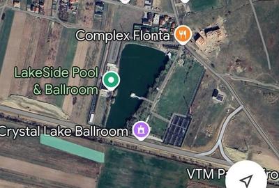 Teren Construcții extravilan de 5125 mp, în Giroc
