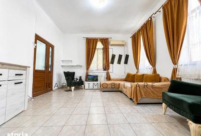 Casă cu 3 camere semidecomandat cu Teren 228 Mp în Gării