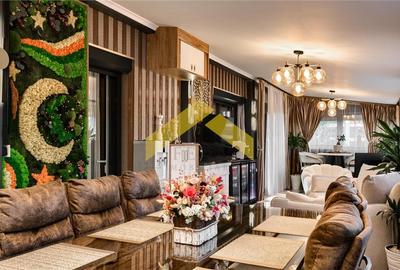 Apartament cu 3 camere decomandat, mobilat în UTA - 21