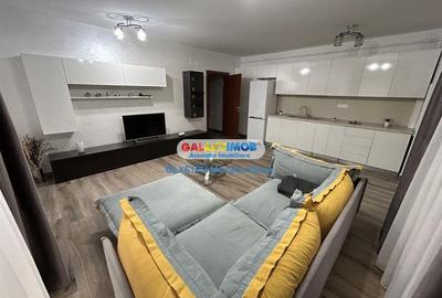 Apartament cu 2 camere semidecomandat, mobilat în Central