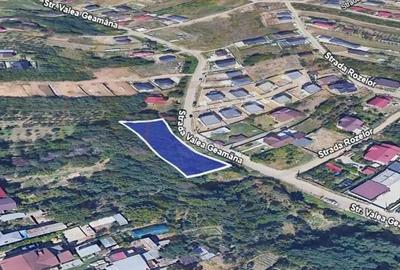 Teren de 1299 mp, în Geamăna - 1