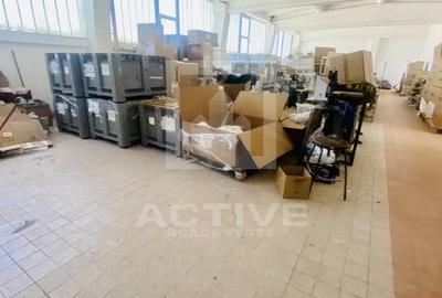 Spațiu industrial, de 550 mp, în Iris