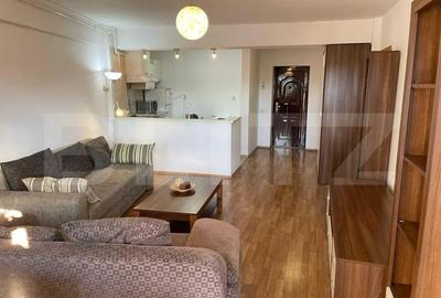 Apartament cu 2 camere semidecomandat, mobilat în Semicentral - 1