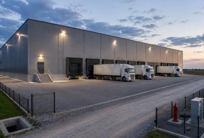 Spațiu industrial, de 845 mp, în Balotești - 2