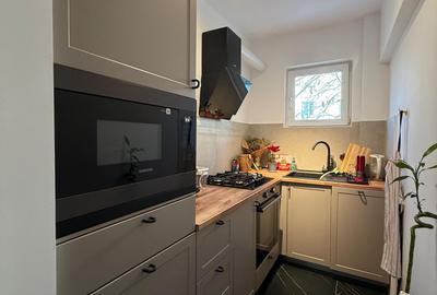 Apartament cu 2 camere semidecomandat, mobilat în Floreasca - 5