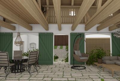 Casă cu 9 camere cu Canalizare în Centrul Istoric - 15