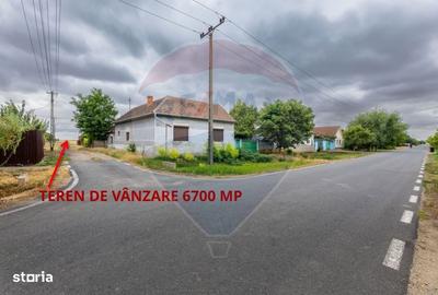 Teren de 6700 mp, în Iratoșu - 3