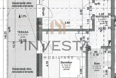 Apartament in vila! 4 camere 125.56 mp utili+29 mp terasa! 2 garaje! - 11