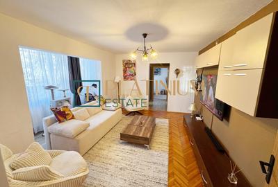 Apartament cu 2 camere semidecomandat, mobilat în Gheorghe Lazăr