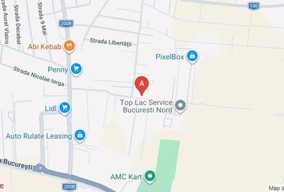 Casă individuală cu 6 camere cu Teren 270 Mp în Tunari