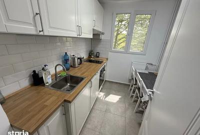 Apartament cu 3 camere semidecomandat, mobilat în Titan - 6